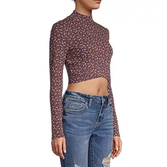 Arizona Mock Crop Top - Picture 2 of 3